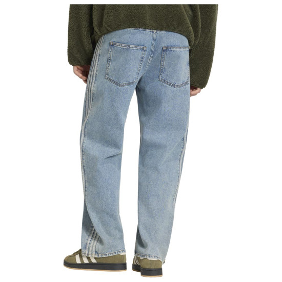 Adidas Ανδρικό παντελόνι Adicolor Firebird Mis-Rise Straight Leg Denim Pants